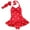 Red, variant on Vedolay Girl Swimsuits Girls One Piece Swimsuit Cut Out Swimwear Summer Beach Sport Bathing Suits,Blue M