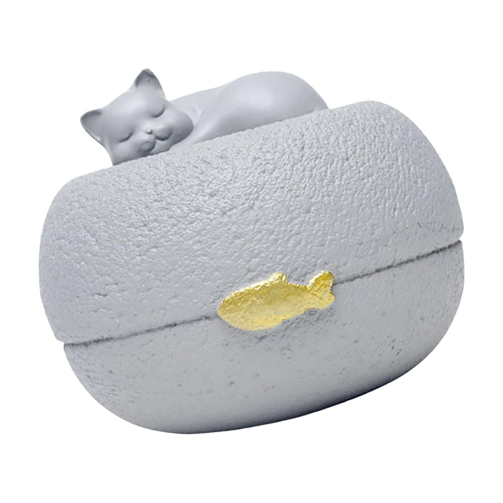 oshhnii Pet Cremation Urn Cremation Memorial Urn Memorable Urn Box Ash Urns for Pets for Cat