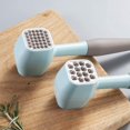 thumbnail image 2 of Meat Tenderizer Hammer Mallet With Comfort Grip Rubber Handle Dual-Sided Meat Pounder For Tenderizing Steak Beef Chicken Lamb Vegetable Minced Meat And Hard Candy Easy To Clean, 2 of 5
