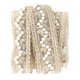 thumbnail image 3 of Cinta de encaje Bling Bling de 2 yardas con ribete de encaje, 3 of 12