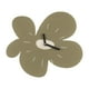 thumbnail image 2 of Relojes de pared pequeños con espejo acrílico, silenciosos, sin tictac, funcionan con pilas, estilo moderno para el hogar Flor, 2 of 9