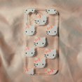 thumbnail image 1 of Hello Kitty-funda de teléfono transparente con soporte, carcasa de dibujos animados a prueba de golpes para iPhone 14, 13, 11, 12, 11 Pro Max, Mini, XS, XR, 7, 8 Plus, Y2K Fivean unisex, 1 of 2
