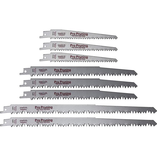 6 inch, 9 inch, 12 inch Wood Pruning and Cutting Reciprocating Saw