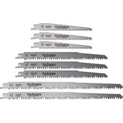 Caliastro 6 inch, 9 inch, 12 inch Wood Pruning and Cutting Reciprocating Saw Blades for Reciprocating Sawzall Saws - 8 Piece