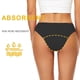 thumbnail image 3 of Menstrual Swimsuit Women 4 Layer Period Swimwear Leak Proof Beach Menstrual Bikini Menstrual Panties Teen Absorbent Swim Bottom-rx, 3 of 5