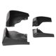 thumbnail image 2 of 4pcs Splash Guards Mud Flaps ABS Black Mudguards Replacement for Subaru Forester 2019?on, 2 of 5