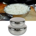thumbnail image 3 of Cuencos de arroz coreanos Strade Fareast Limited Acero inoxidable con Tapa 3 piezas, 3 of 8