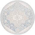thumbnail image 5 of Lauren Ralph Lauren  Handmade Gunnhild Wool Rug Blue/Ivory 7' x 7' Round Handmade 6' Round Indoor Ivory Round Vintage, 5 of 5