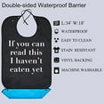 Funny Adult Bibs for Men Washable Reusable Waterproof Adult Bibs for