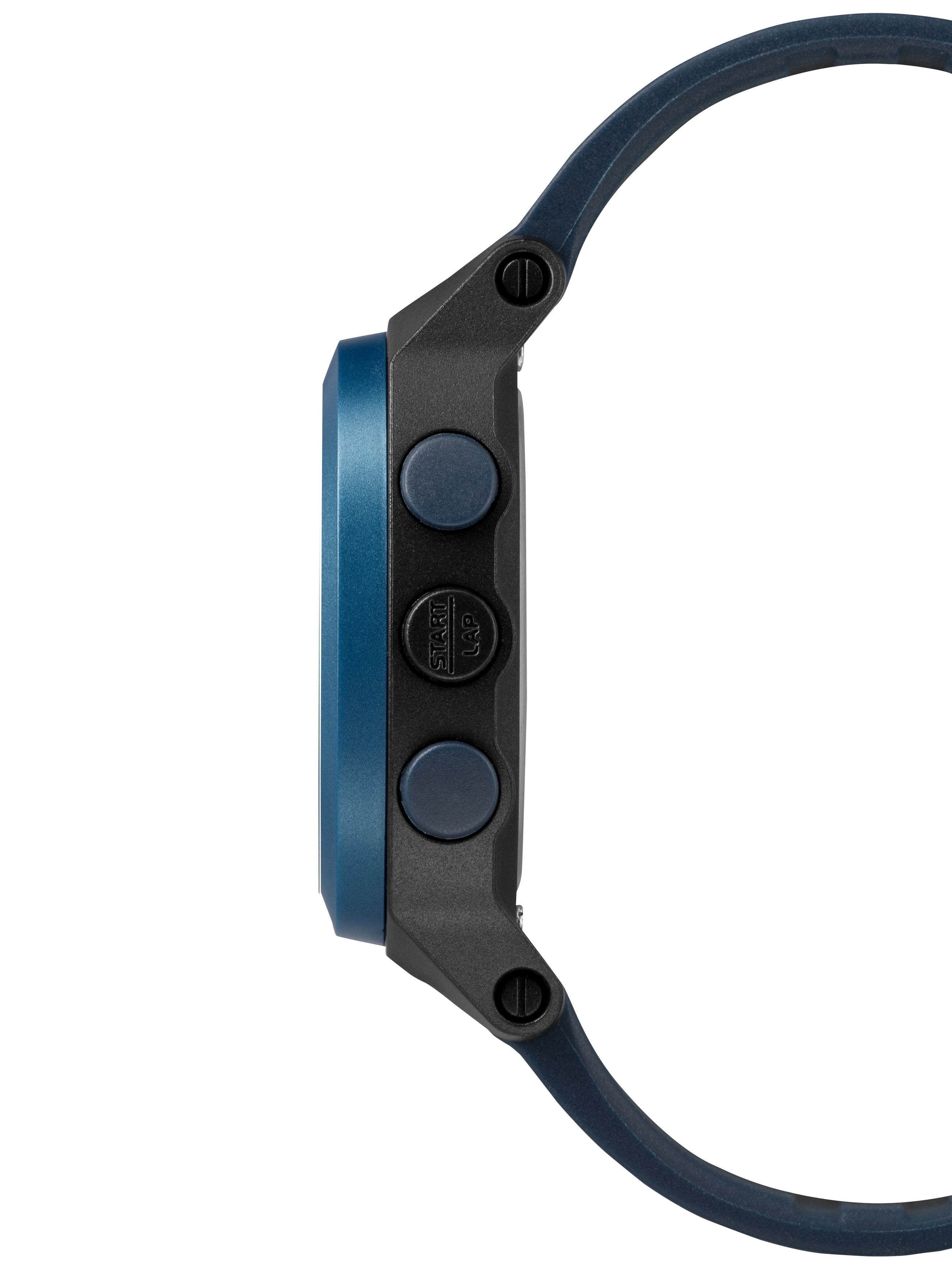 Timex Men's Ironman Transit Full-Size Blue Watch, Resin Strap