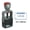 Blue, variant on Printtoo Heavy Duty Dater Stamp With Faxed By Text Office Stationery Self Inking Date Rubber Stamp-Black