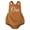 Brown, variant on IWEMEK Baby Romper Wild One Birthday Outfit Diaper Cake for Toddler Girl Sleeveless Bubble Overalls Photoshoot Outfits 0-2T