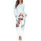 thumbnail image 1 of Conjunto de pijama de dos piezas con diseño navideño para mujer, ropa de dormir informal para el hogar, ropa de dormir con estampado a pedido, Otoño e Invierno, 1 of 3