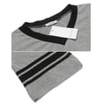 thumbnail image 5 of Ekouaer Mens Sleepshirt V Neck Short Sleeve Nightgown Comfy Soft Loose Pajama Shirts, 5 of 6