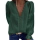 thumbnail image 3 of Camisa de Encaje NikouMX Cuello en V Manga Larga, 3 of 6