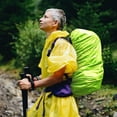 thumbnail image 3 of Tmvgtek Mochila Impermeable Cubierta De Lluvia Correa De Hebilla Cruzada Antideslizante (Negro Verde S) Tmvgtek Para estrenar, 3 of 9