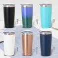 thumbnail image 2 of Taza térmica multifuncional de acero inoxidable 304 de 20 oz para estudiantes, 2 of 2