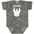 thumbnail image 3 of Inktastic Chicken Barnyard Farm Cluck Boys or Girls Baby Bodysuit, 3 of 5