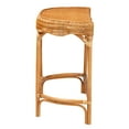 thumbnail image 4 of bali & pari Wakana Rattan BOHO Console Tables, Natural Brown, 4 of 10