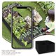 thumbnail image 5 of Cultivo de cultivo de planta reutilizable Bolsa de fieltro transpirable Plantador de fieltro Tomate Lecho elevado Tela Tela de plantación Patio Patio Jardín Jardinero Accesorios Inevent HA011418-00, 5 of 7