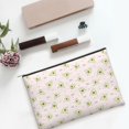 thumbnail image 6 of Susaid Avocado Doing Sport Yoga Print Makeup Mini Bags for Women Multi Color Cosmetics Bag Travel Toiletry Bag Pencil Pouch Blank Makeup Bags with Zipper, 6 of 7