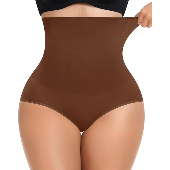 Tummy Control Shapewear Underwear for Women High Waisted Body Shaper Panties Slimming Girdle Shaping Briefs