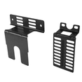 thumbnail image 3 of Ensemble de 4 Supports de Moteur de Rôtissoire en Acier Inoxydable Plaques de Support de Moteur de Barbecue Universelles Outils de Camping en Plein Air, 3 of 8