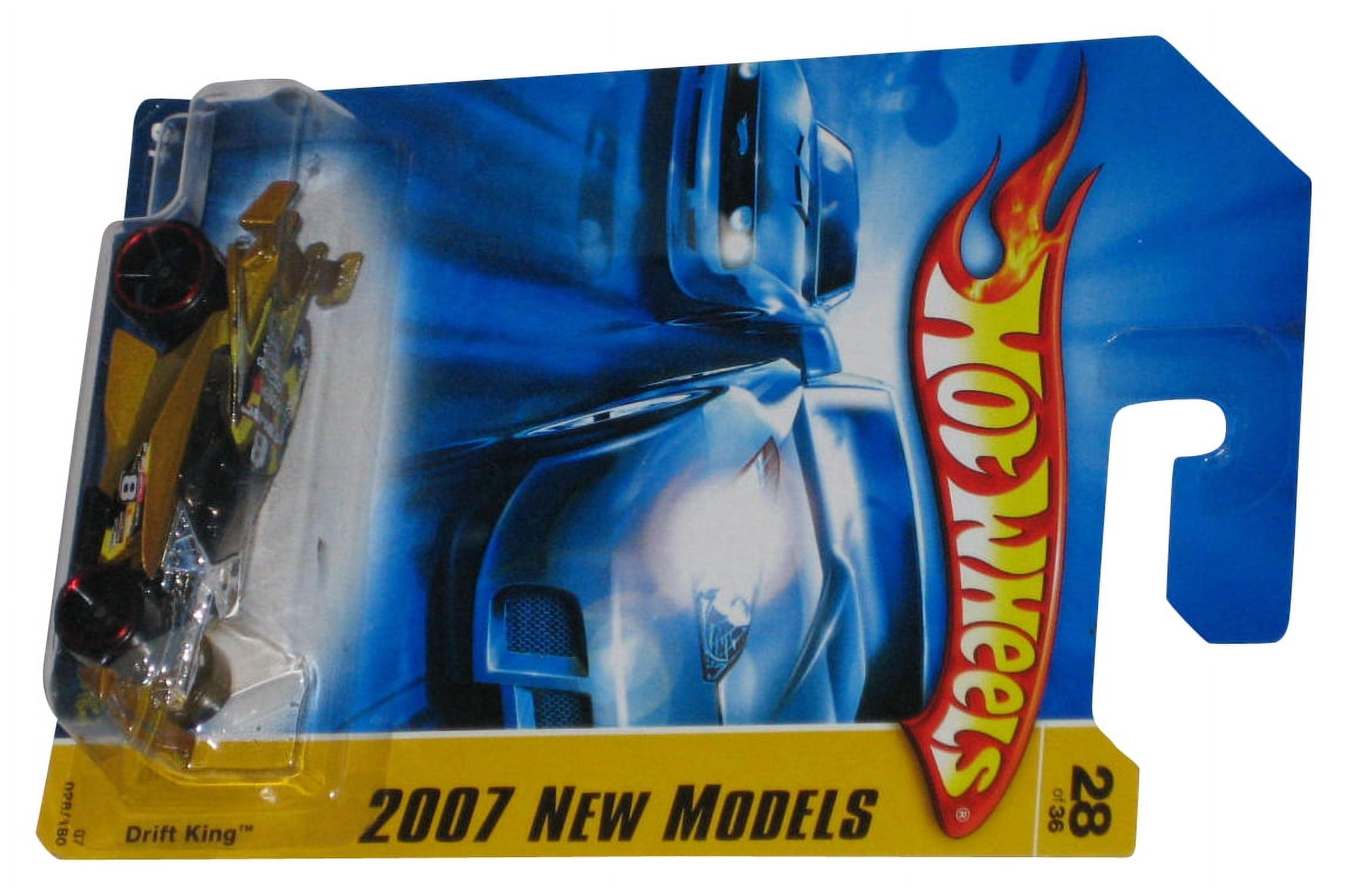 Hot Wheels Deuce Roadster Devil (1999) Mattel Gold Toy Car #238