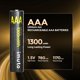 thumbnail image 2 of Pilas Recargables AAA imuto 1300mWh 1.5V Paquete de 4, 2 of 6