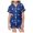 Pink, variant on Xdzjlr Christmas Pajamas Girls Xmas Classic Print Button Down Collar Short Sleeve Tops Shorts Set Nightwear Kids Loungewear Pjs Pink