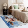 thumbnail image 3 of Cow Rugs for Bedroom - 4x5 Rug - Cow Rug - Funny Farm Animal Area Rug - Rustic Dairy Cow Rugs - Cute Cattle Kids Carpet S-&126, 3 of 7