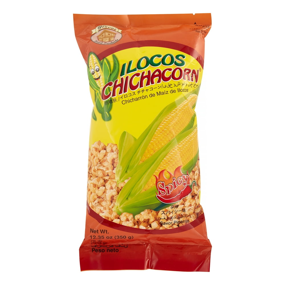 Ilocos Chichacorn Spicy, 350 Gram