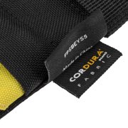 Flashpoint Empty Saddle Sandbag, 5lb Capacity, Yellow Black