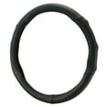 thumbnail image 5 of Masque Genuine Leather Steering Wheel Cover, for Trucks or SUVs - Black, Fits 15.5" to 16.5", 5 of 5