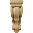 thumbnail image 2 of Ekena Millwork 5"W x 6 3/4"D x 14"H Large Traditional Wood Corbel, Cherry, 2 of 4