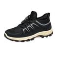 thumbnail image 3 of LWavelet Mens Hiking Shoes Lightweight Breathable Anti-Slip Low Top Sneakers for Walking Trekking Outdoor Shoes, 3 of 7