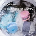 thumbnail image 2 of Laundry Pet Hair Catcher, IndigoPetco, Reusable Lint Catcher for Washing Machine, 4pcs-A, 2 of 5