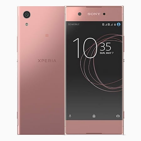 Sony Xperia XA1 G3121 32GB (No CDMA, GSM only) Factory Unlocked 4G/LTE Smartphone - Pink