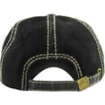 thumbnail image 5 of Vintage Distressed Hat Baseball Cap - Americana 01 - KBETHOS, 5 of 5