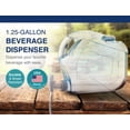 thumbnail image 2 of Dispensador de bebidas Arrow Home Ultra Slimline de 4,7 litros para nevera, 2 of 7