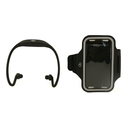 PPG Headset and Sport Armband in Black