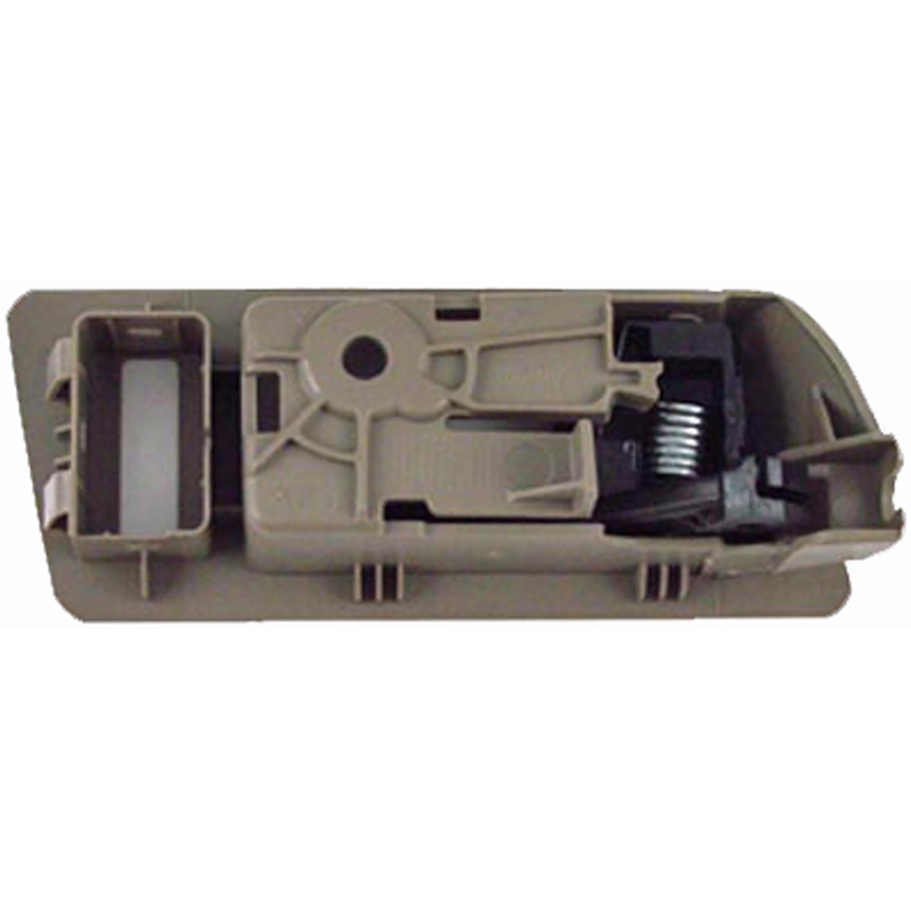 Dorman 81774 Front Driver Side Interior Door Handle for Specific Ford / Mazda / Mercury Models, Smooth; Gray