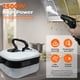 thumbnail image 4 of EZBY Steam Limpiador, Vaporizador de Mano de Alta Presión de 2500W, Mango con Control Remoto Dual para Detalles de Autos, Cocina, Baño, Lechada y Azulejos, 4 of 12