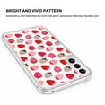 thumbnail image 2 of Red Strawberry Case for Samsung Galaxy S23 Plus,Aesthetic Art Design Pattern Soft TPU Bumper Case Cover, 2 of 5