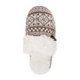 thumbnail image 6 of MUK LUKS Women's Frida Scuff Slippers, 6 of 6