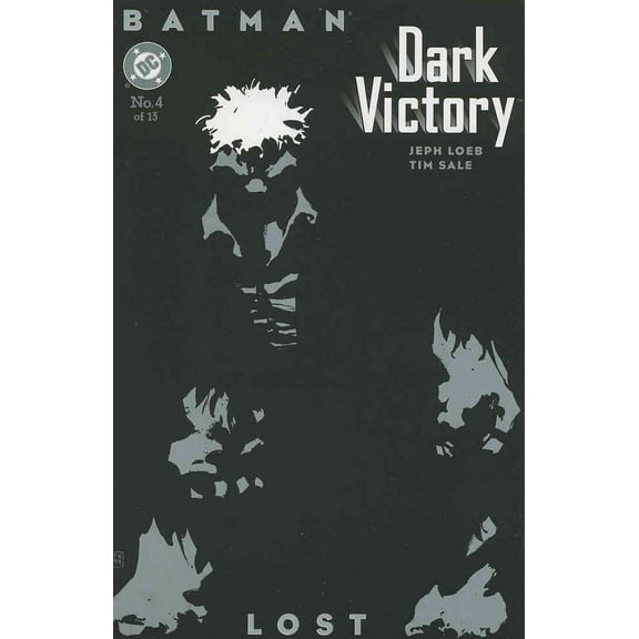 Batman: Dark Victory #4 VF ; DC Comic Book