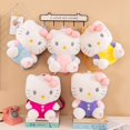 thumbnail image 4 of Coco Hola calidad KT gato relleno versión coreana el ins Kitty muñeca hombro bolso de felpa 2023 muñeca nueva niños mochila niña regalo, 4 of 4