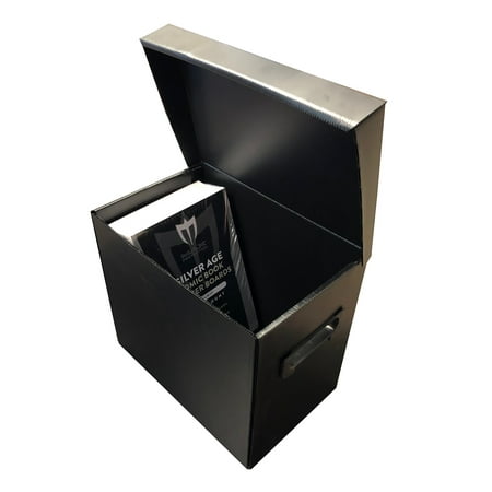 Archival Plastic Box - Max Pro Premium Plastic Flip Top Comic Storage Box - Acid Free Archival Storage