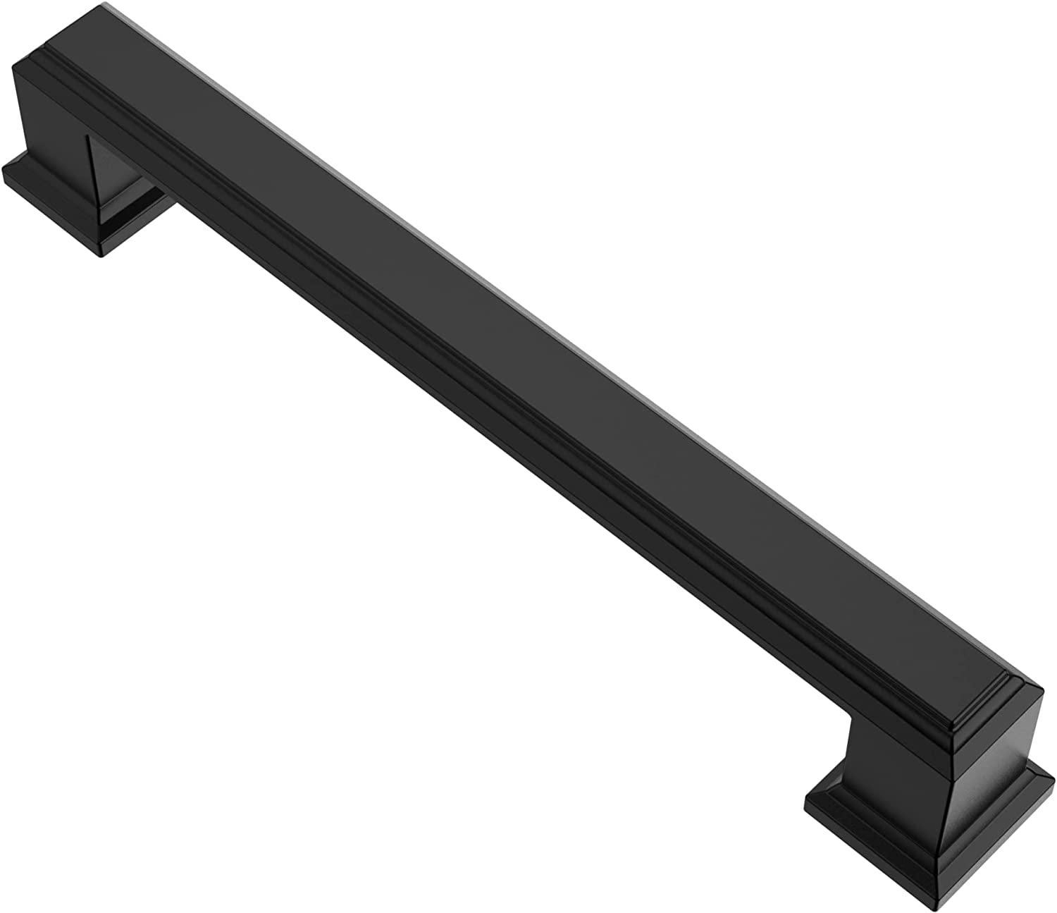 Zoizocp 10 Pack Brushed Brass Pulls, 3 Inch(76mm) Hole Centers