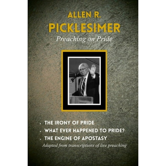 Preaching on Pride (Paperback)